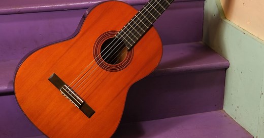 1970s Yamaha (Taiwan-made) G-55 Classical Guitar
