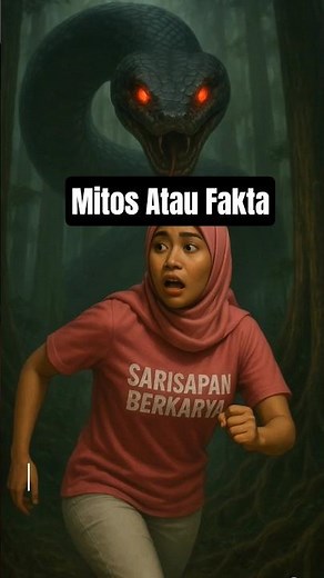Mitos atau Fakta Ular Falak #info8detik #mitosataufakta