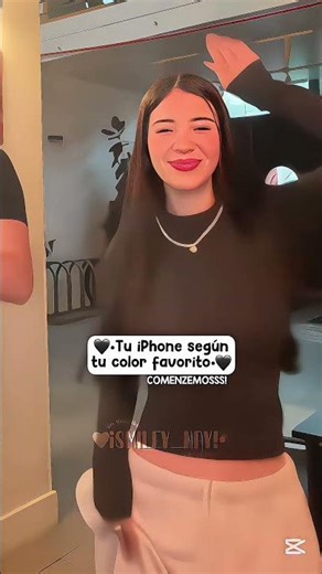 🖤•Tu iPhone según tu color favorito•🖤.../ #Smiley_Nay
