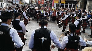 Auckland & District Pipe Band bringing the Kiwi beat to the Glasgow streets in 2023 | We Love Pipe Bands