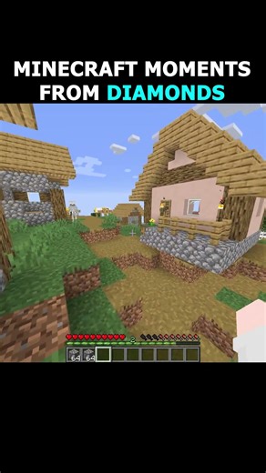 MINECRAFT MOMENTS FROM DIAMONDS #minecraft #gaming #minecraftmemes #shorts