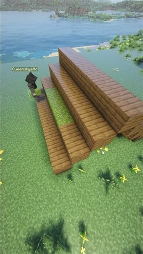 Minecraft: How to build an Overgrown House🌿🏡