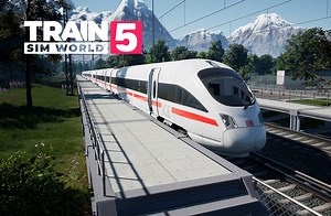 TSW 5 | 模拟火车世界5 法兰克福—富尔达： 金齐希河谷铁路#01 线路简介&机车训练 | 火车模拟世界5