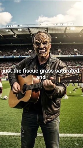Wet Football Pitch #comedy #funny #football #soccer #singer