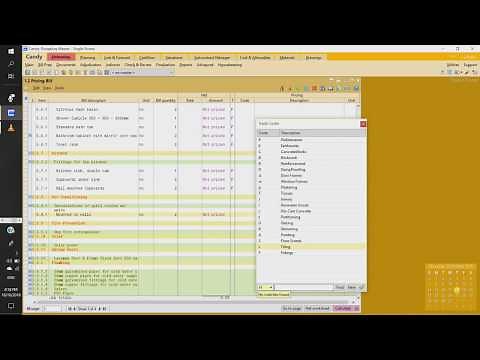 MS Excel to Candy CCS BoQ Conversion Oct 2018