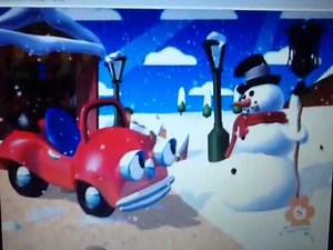 Honk, Toot & Swoo-Swoosh Snowman