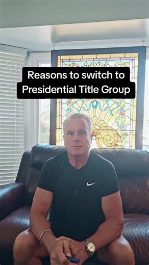 Transition to Presidential Title Group for Title Insurance