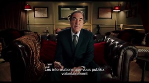 À l'occasion de la sortie de son nouveau film : SNOWDEN, Oliver Stone a un message pour vous ! | Snowden Le Film