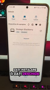 293K views · 11K reactions | Cum să partajați fișiere între orice dispozitive simplu și gratuit!? #tutorial #technology #trending #viral | Geo Marius | Facebook