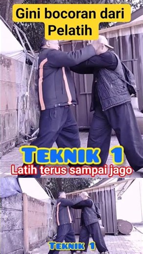 Street Defense: Teknik Lepasan 1 #streetdefense #shorts #shortvideo #beladiripraktis #pencaksilat