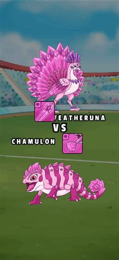 🔥 FEATHERUNA vs CHAMULON ⚔️ EPIC BATTLE in Dynamons World 🔥😱 NEW LEGENDARY FIGHT! WHO WILL WIN? 🏆💥