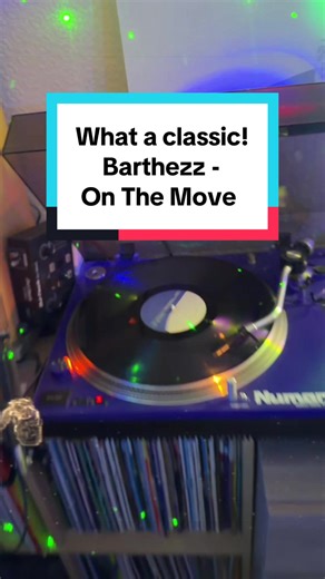 Here’s a classic track with an awesome melody that is sure to bring back memories as soon as you hear it! Barthezz - On The Move. Released on the Tremolo label in 2000. #vinylclassic #trance #classictune #vinyl #classictrance