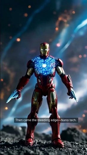 Iron Man’s Most Powerful Armors in– Hulkbuster to Nano Tech