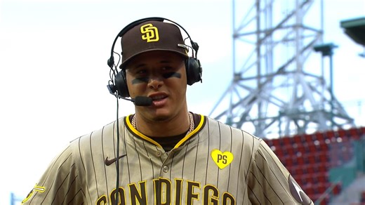 Machado sobre sus dos jonrones 