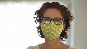 ► VIDEO: Irish fashion designer Helen Cody goes through a step by step guide showing how to make a stylish face mask Read more: https://www.irishtimes.com/life-and-style/fashion/get-creative-helen-cody-s-guide-to-making-a-fabric-face-mask-at-home-1.4254359 | The Irish Times