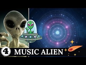 MUSIC EXTRATERRESTRES CHANSON ALIEN VERT AMBIENT SPACE