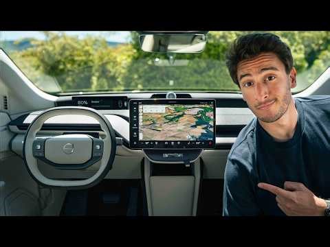 Testing the most high-tech car out right now?! (Volvo EX60)