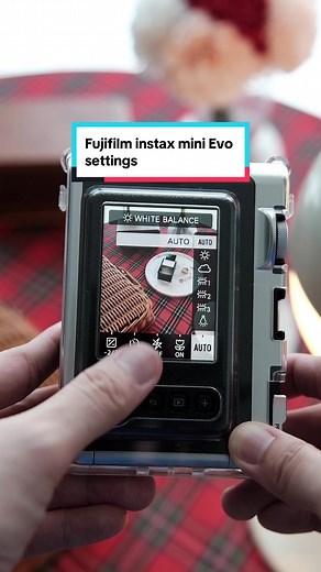 Fujifilm Instax Mini Evo Settings Tips and Tricks