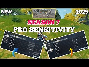 Best PRO Sensitivity Settings in CODM! (Season 7) | codm br settings | call of duty mobile | codm br
