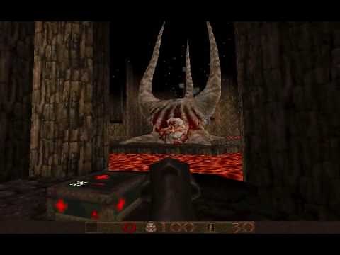 Quake End - Shub-Niggurath's Pit (Final Level)