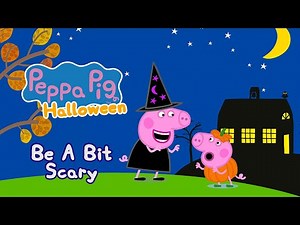 NEW Be A Bit Scary 👻 Halloween Songs For Kids