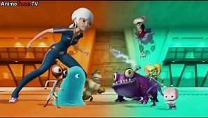 Monsters vs- Aliens E 25