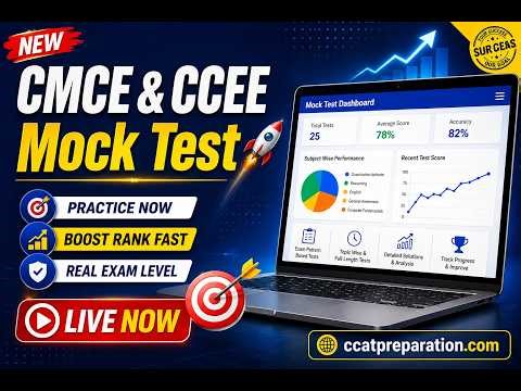 CDAC CMCE & CCEE Mock Test 🚀 | Practice Tests Available Now | Boost Your Rank Fast