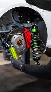 Adding our VF 3-Way Adjustable Suspension to this Huracan EVO to ensure all 830HP from this Supercharged V10 can be effectively used! 📈 Enjoy superior handling with virtually infinite customization - engineered in collaboration with @astmotonsuspension & precisely calibrated by Lamborghini Super Trofeo Driver @patrickdliddy 🔥 Are you ready to experience the true potential of your Huracan? 🥂 - sales@vfengineering.com - #lamborghini #huracan #huracanevo #vfsuspension #astmoton | VF Engineering