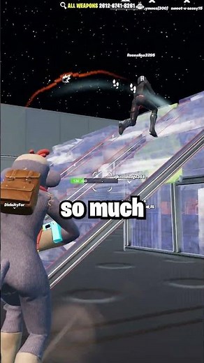 LEAKING the most FUN SECRET code on this FORTNITE MAP!