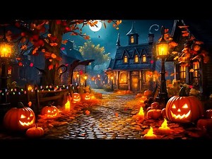 Classroom Halloween Vibes | Instrumental Pop & Classical Playlist