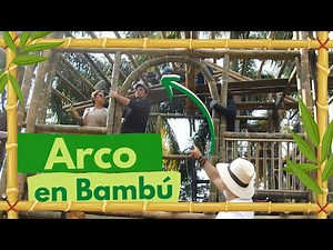 HOW TO BEND GUADUA BAMBOO BY BLEEDING