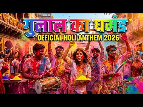 Gulaal Ka Ghamand | गुलाल का घमंड | The Ultimate Holi song 2026