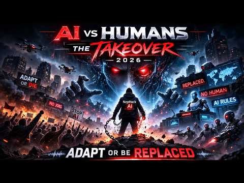 AI vs Humans 🔥 | The Takeover Rap | NepHack 2026