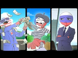 BEST COUNTRYHUMANS COMPILATION ❤️‍🔥 (COMPILATION)