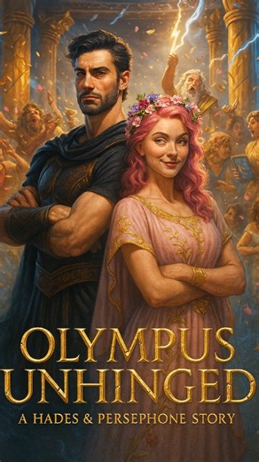 He tried to teach Hades sunshine… ended up with sarcasm and secondhand gloom. ☀️➡️💀 #hadesandpersephone #apollo #greekmythologyhumor #sunvsshadow #olympusdrama #underworldvibes #viralreel #mythicalcomedy apollo and hades, greek gods humor, hades funny reel, greek mythology comedy, hades x persephone, underworld jokes, viral greek content | Zarae Thronevale Chattoxica