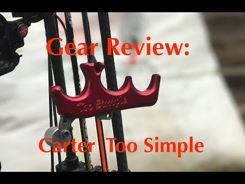 Gear Review: Carter Too Simple