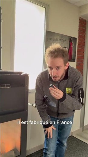 A pellet stove with ZERO noise? It’s possible and it’s French! 🤫🔥