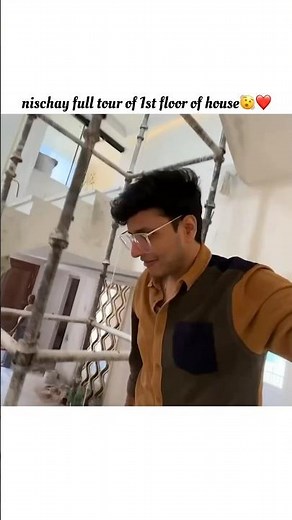 Nischay full tour of 1st floor of house🫨❤️@triggeredinsaan #liveinsaan #shorts