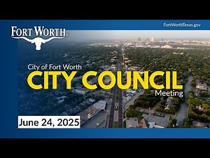 City Council Meeting | June 24, 2025