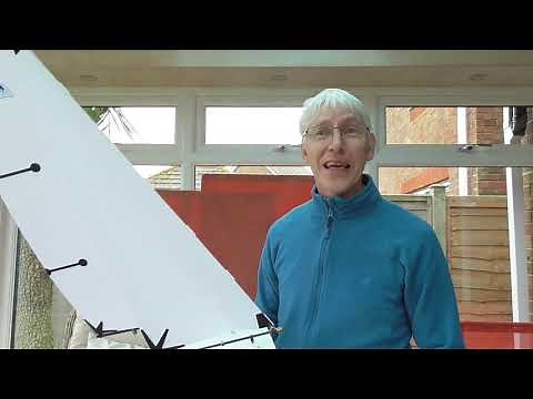 Comparison of sail controls for the Victoria RC Yacht