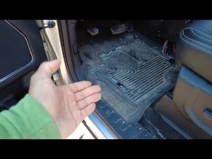 Watch this video BEFORE you buy HUSKY floor mats!