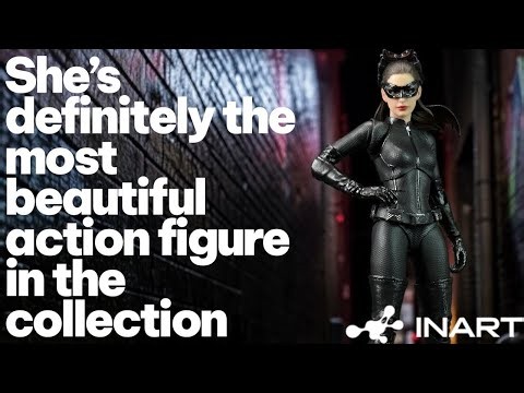Queen Studios InArt 1/12 Catwoman The Dark Knight Rises action figure review