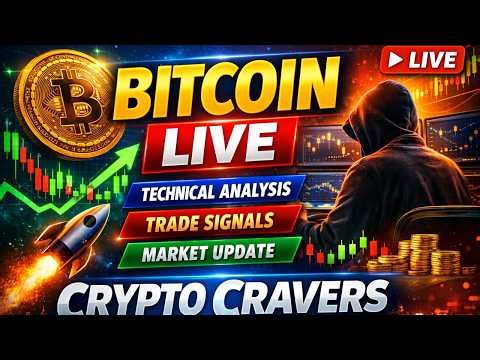 🚨 BITCOIN LIVE STREAM | BTC/USDT LIVE ANALYSIS | REAL-TIME CRYPTO TRADING SIGNALS 🚨