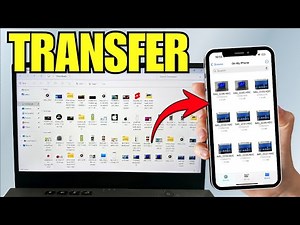 How To Share Files From PC To iPhone (Wirelessly)