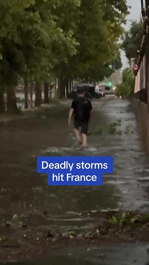 Torrential Storms Cause Chaos in France