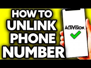 How To Unlink Phone Number from Activision Account [Very EASY!]