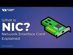 What is NIC? Network Interface Card - Explained