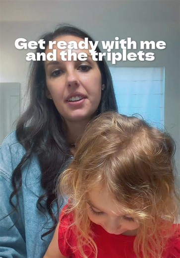 Makeup and Hair Routine with Fun Kids