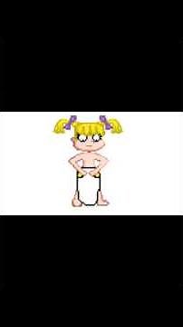 Rugrats Angelica Pickles Diaper Clip