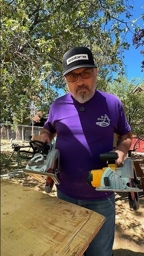 CORDED VS CORDLESS Circular Saw?